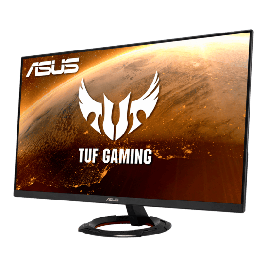 Asus TUF Gaming VG279Q1R Angled Front View