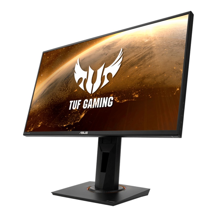 Asus TUF Gaming VG259QM Angled Front View
