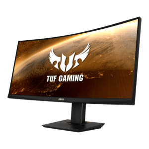 Asus TUF Gaming VG35VQ Angled Front View