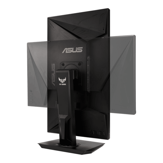 Asus TUF Gaming VG289Q Rear View