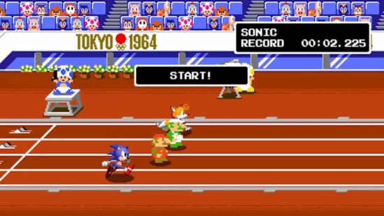 Mario & Sonic At The Olympic Games Tokyo 2020 Screenshot