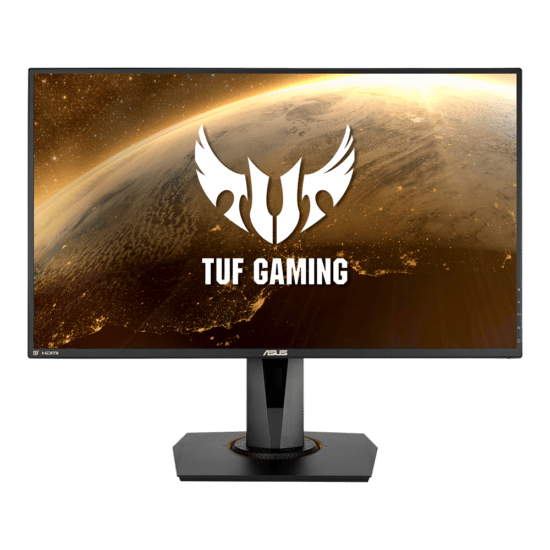 Asus TUF Gaming VG279QM Flat Front View