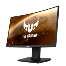 Asus TUF Gaming VG24VQR Angled Front View