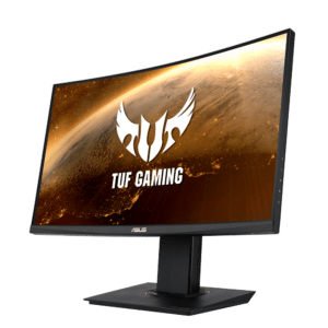 Asus TUF Gaming VG24VQR Angled Front View