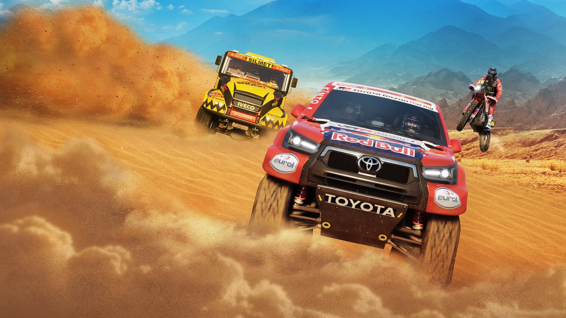 Dakar Desert Rally Cover