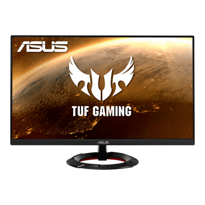 ASUS TUF Gaming VG249Q1R Front Flat View