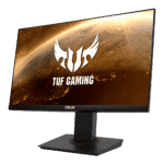 Asus TUF Gaming VG289Q Angled Front View