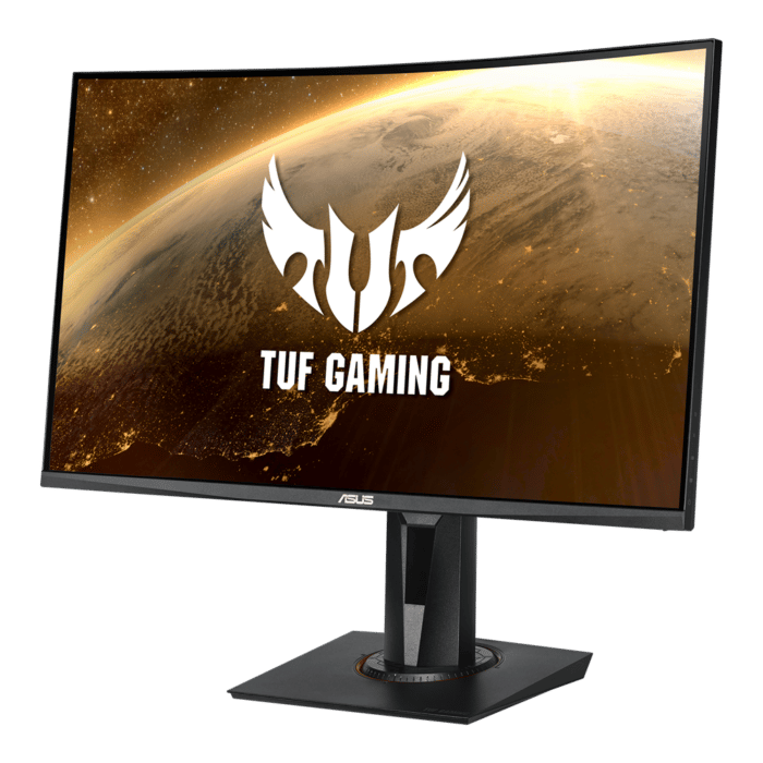 Asus TUF Gaming VG27VQ Angled Front View