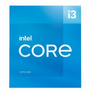 Intel Core I3-10105 Box View