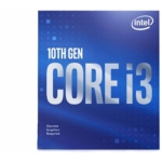Intel Core I3-10100F Box View