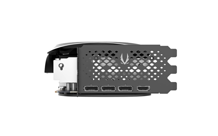 Zotac NVIDIA GeForce RTX 4090 AMP Extreme AIRO Connectivity View