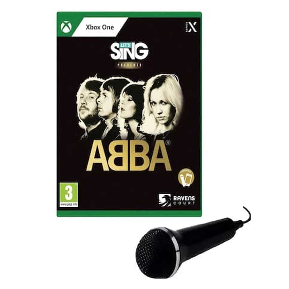 Let's Sing ABBA + 1Mic Box Art XSX