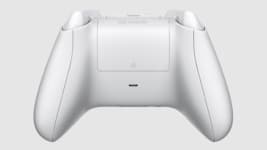 Xbox Wireless Controller - Robot White Flat Rear View
