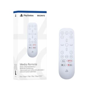 Sony PS5 Media Remote Box View