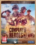 Company Of Heroes 3 Launch Edition Metal Case Box Art PC