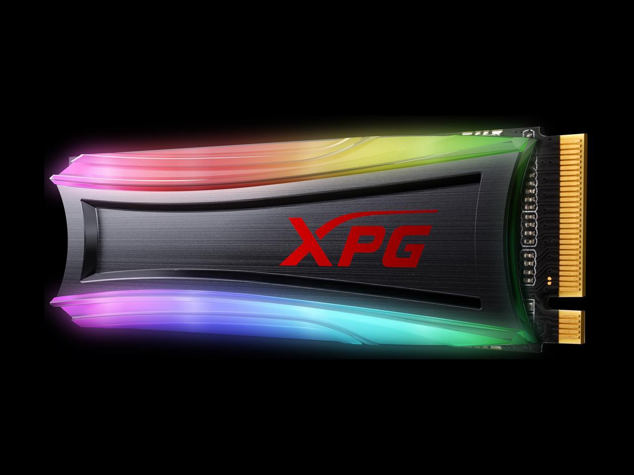 ADATA XPG Spectrix S40G RGB 256GB Cover View