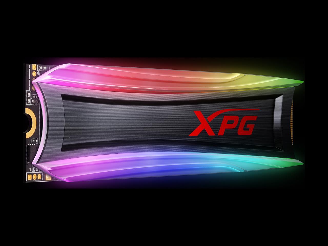 ADATA XPG Spectrix S40G RGB 256GB Cover View