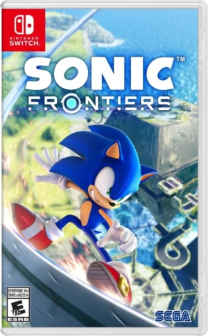 Sonic Frontiers Day One Edition Box Art NSW