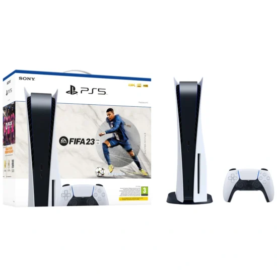 SONY PlayStation 5 Console EA SPORTS FIFA 23 Bundle Box View