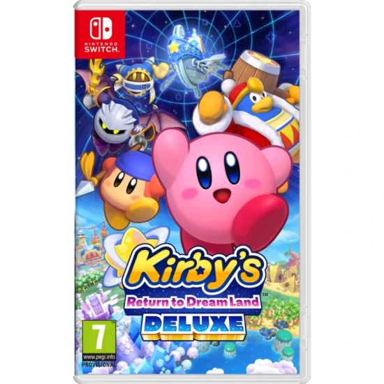 Kirby's Return to Dream Land Deluxe Box Art NSW