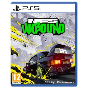 Need For Speed Unbound Box Art PS5
