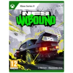 Need For Speed Unbound Box Art XSX