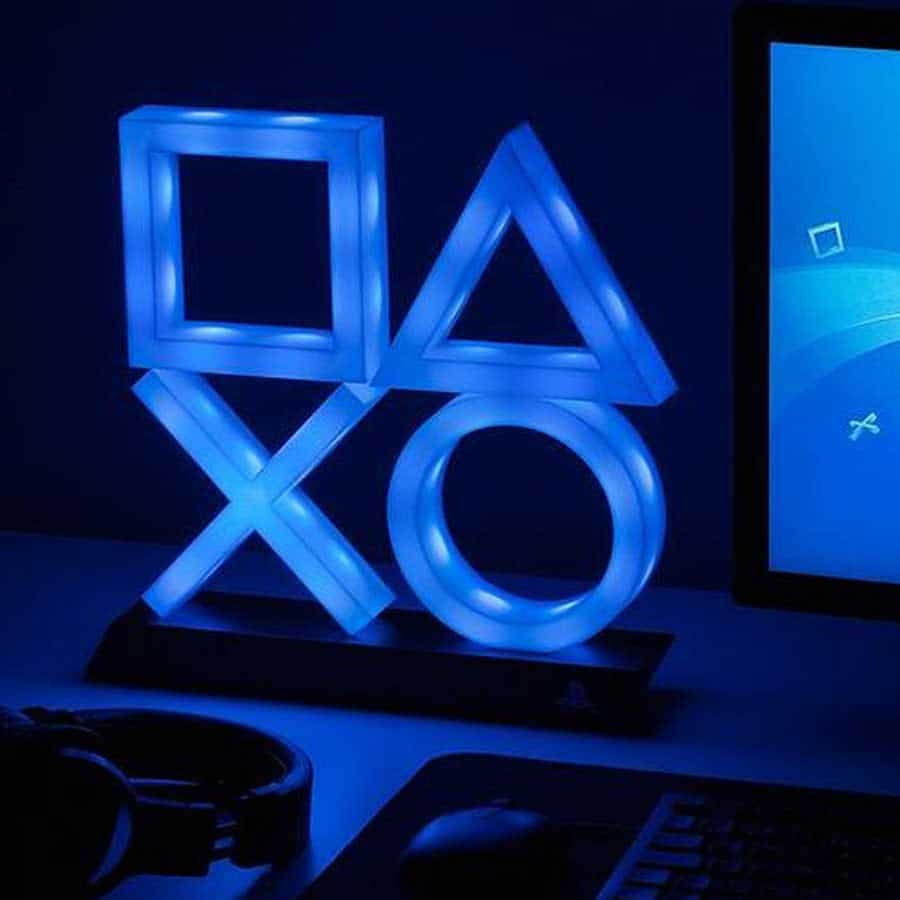 PlayStation 5 Icons Light XL Cover View