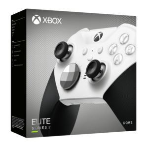 Xbox Elite Series 2 Core Wireless Controller - White Box View