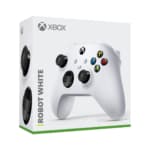 Xbox Wireless Controller - Robot White Box View