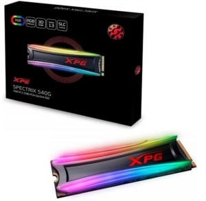 ADATA XPG Spectrix S40G RGB 256GB Box View