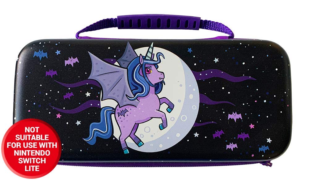 IMP Moonlight Unicorn Protective Carry & Storage Case Flat Front View