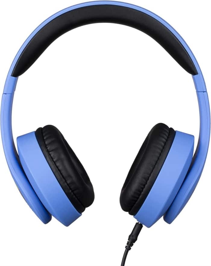 KONIX Sonic Wired Headset Flat Front View