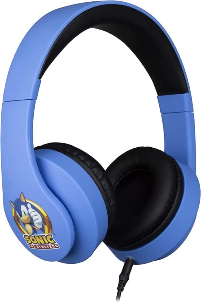 KONIX Sonic Wired Headset Angled Side View