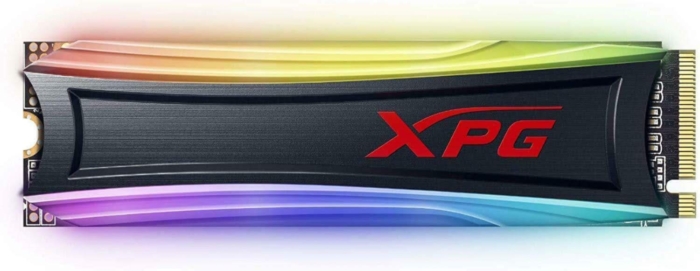 ADATA XPG Spectrix S40G RGB Flat Front View