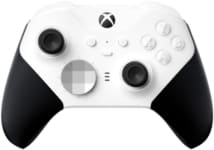 Xbox Elite Series 2 Core Wireless Controller - White Flat Front View
