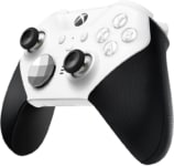 Xbox Elite Series 2 Core Wireless Controller - White Angled Front View