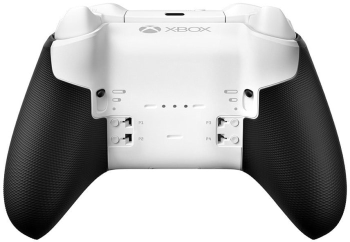 Xbox Elite Series 2 Core Wireless Controller - White Rear View