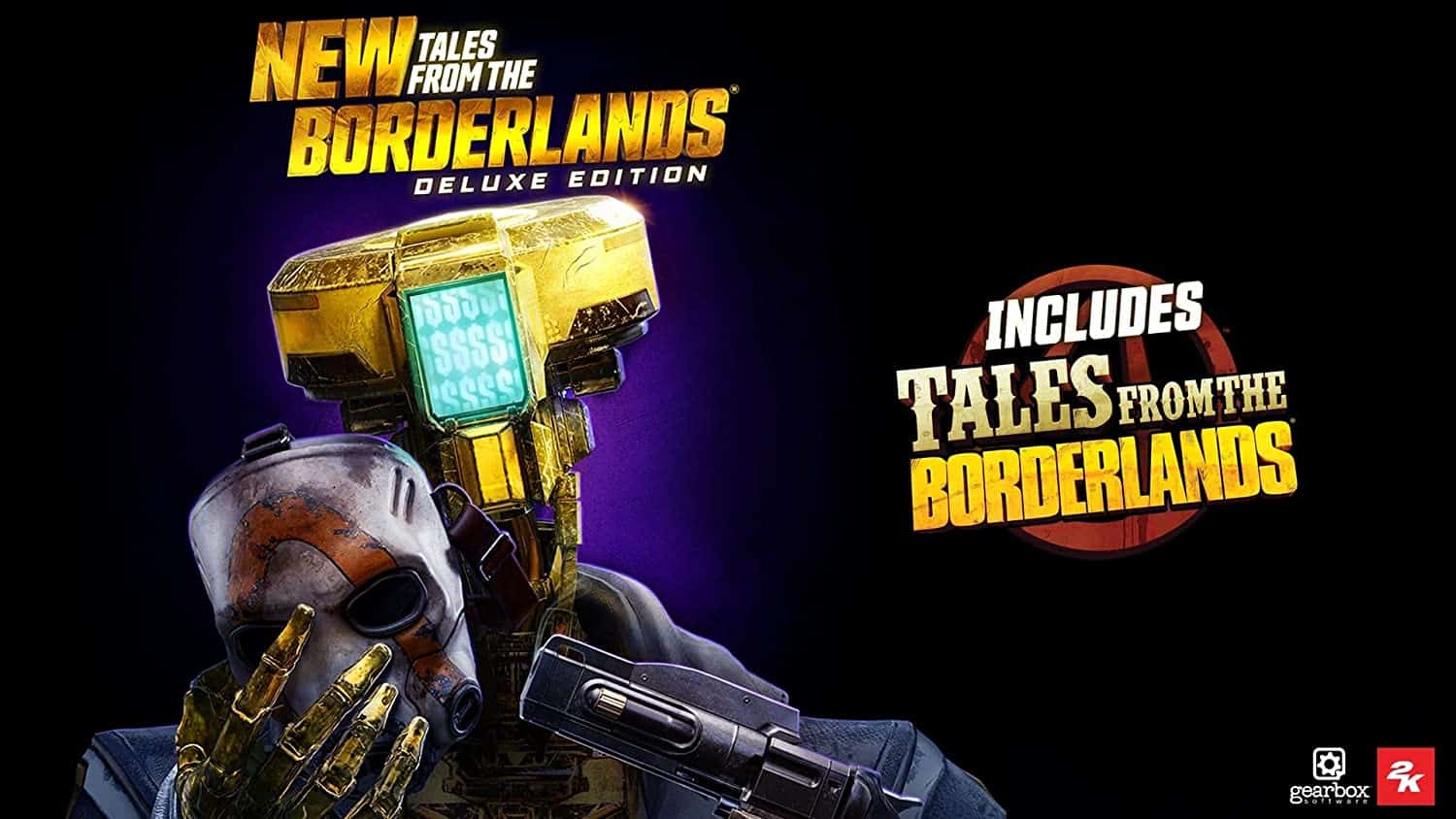 New Tales from the Borderlands Deluxe Edition Cover View