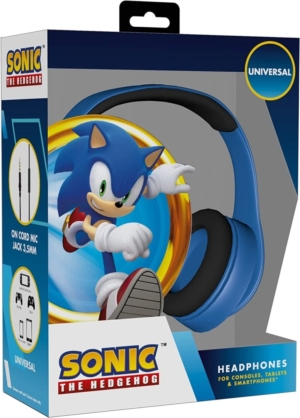 KONIX Sonic Wired Headset Box View