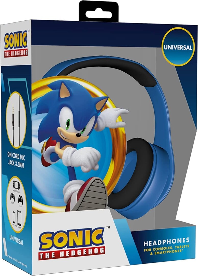 KONIX Sonic Wired Headset Box View