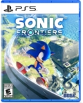 Sonic Frontiers Day One Edition Box Art PS5