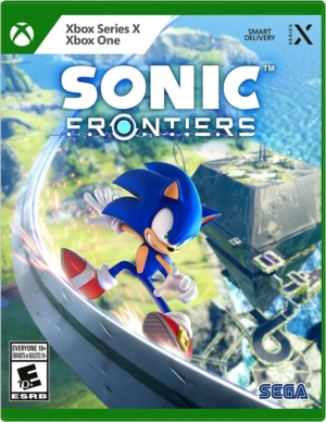 Sonic Frontiers Day One Edition Box Art XSX