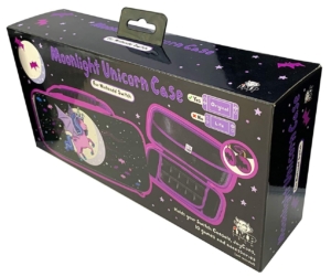 IMP Moonlight Unicorn Protective Carry & Storage Case Box View