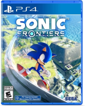 Sonic Frontiers Day One Edition Box Art PS4