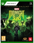 Marvel's Midnight Suns Legendary Edition Box Art XSX
