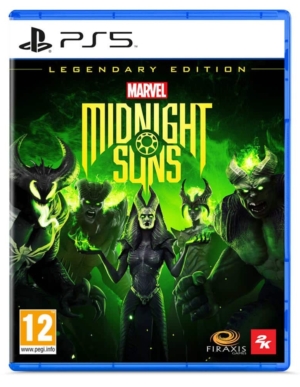 Marvel's Midnight Suns Legendary Edition Box Art PS5