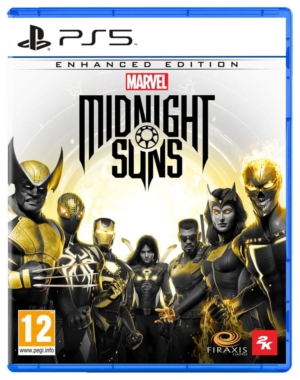 Marvel's Midnight Suns Enhanced Edition Box Art PS5