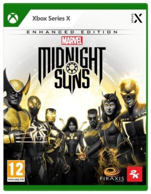 Marvel's Midnight Suns Enhanced Edition Box Art XSX