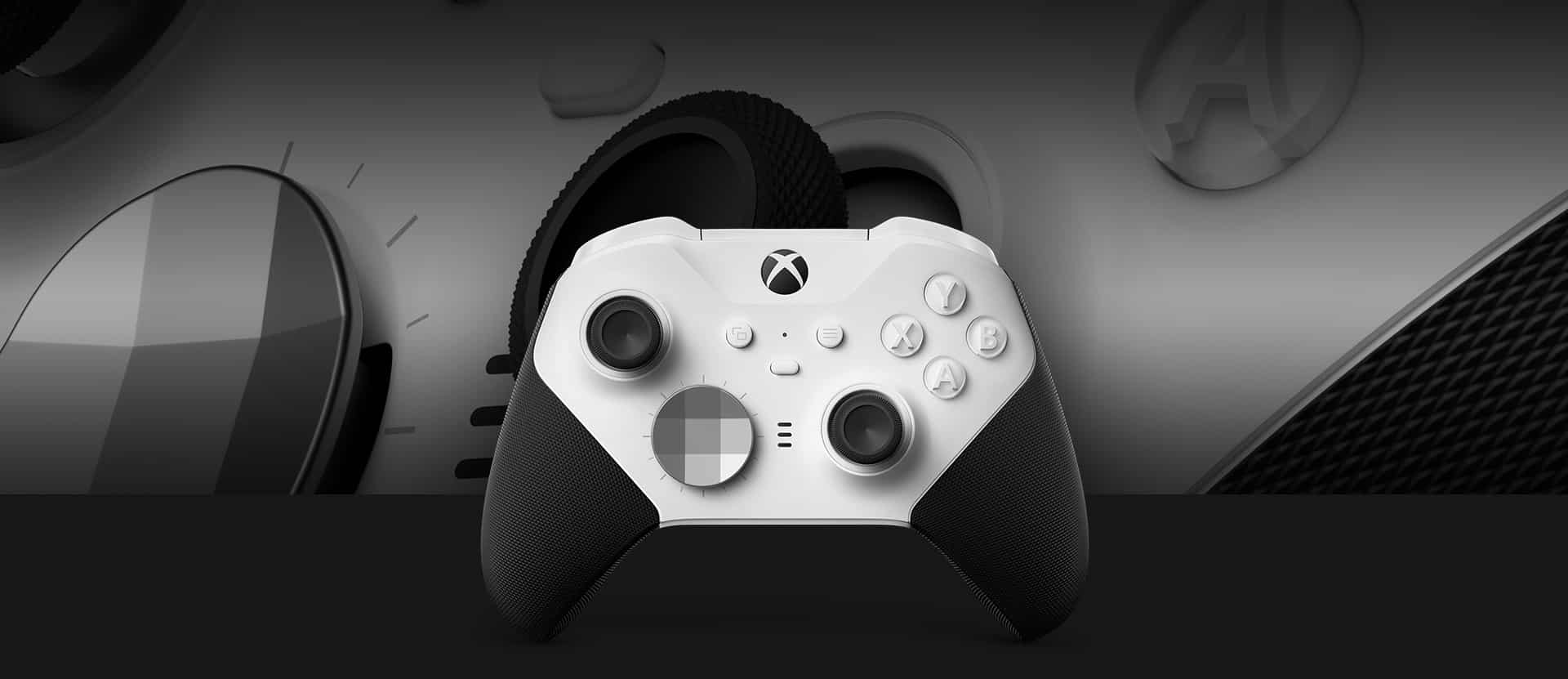 Xbox Elite Series 2 Core Wireless Controller - White Cover View