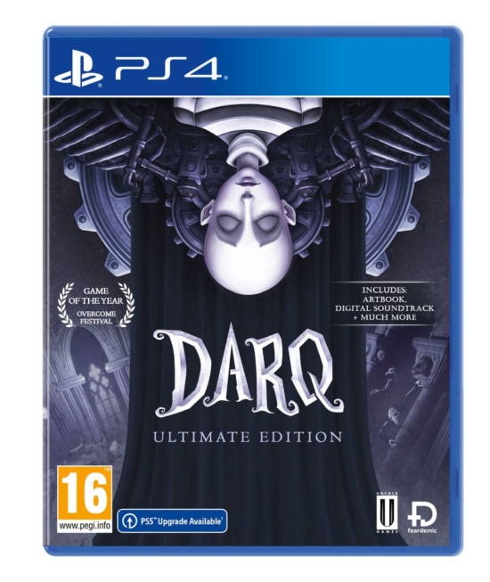 DARQ: Ultimate Edition Box Art PS4